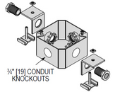 Junction Box - JBU2OPEG
