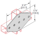 Flat Fitting - XGP7HEG