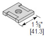 Square Washer - SWN075EG