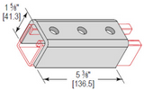 U Fitting - UFS3H162EG