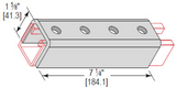U Fitting - UFS4H162S4