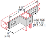 U Fitting - UFX1H2S850EG