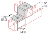 Z Fitting - FZX2H162S4