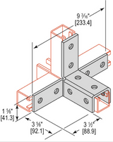Wing Fitting - WFT12HEG