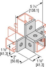 Wing Fitting - WFT6HEG