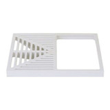 1/2" Grate Only Pvc For Square Max
