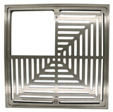 Grate & Ring 3/4" Ni For Sq Max