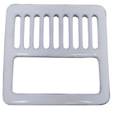 Grate Arc Cast Iron 8x8 Open-half