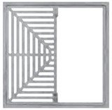 Grate & Ring Nb 1/2" For 8x8 861