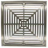 Ring & Strainer Ss304 For Square Max