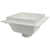 Square Max Pvc 6 Sched 40 Hub