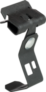 Flange Clamp with Rod Hanger - R1814