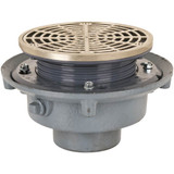 Adj Flashing Drain 2 Nh 6nb R&s Rnd