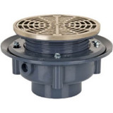 Adj Flashing Drain 2 Abs 5nb R&s Rnd-t