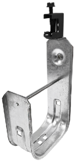 J-Hook with Bracket & Beam Clamp - J400B500