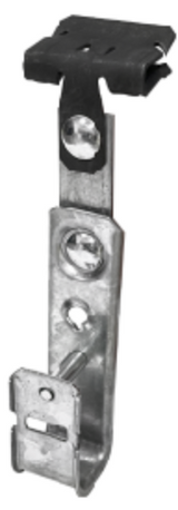 J-Hook with Flange Clamp - J75SFC916