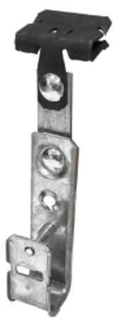 J-Hook with Flange Clamp - J75SFC18