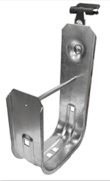 J-Hook with Flange Clamp - J400SFC18