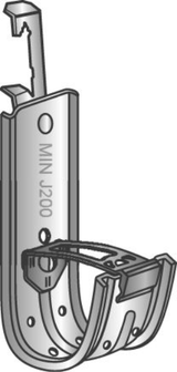 J-Hook with Multi-Purpose Clip - J200APS