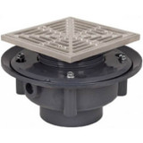 Drain Flashing Adj 3 Pvc 6ss R&s S