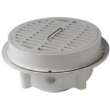 Little Max 2 Pvc White - Pvc 3/4" Grt Stn