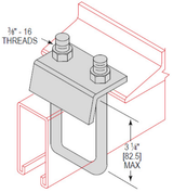 Beam Clamp - BCSU162S6