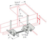 Beam Clamp - BCSD325EG
