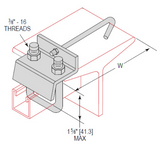 Beam Clamp - BCSUJ162LEG