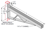Bracket - BRC162B12EG