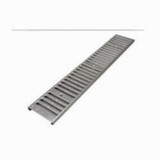 Fasttrack Grate Ss304 Slotted W/ Screws