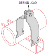 Strut Clamp - CCOD875EG