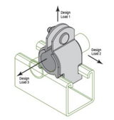 Strut Clamp - CCP200YC