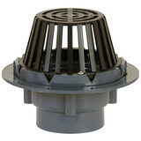Drain Abs 2 Std. Roof Ci Dome