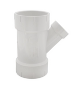 PVC DWV Reducing Wye
