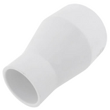 3" x 2" PVC DWV Increaser-Reducer Eccentric Coupling (H x H)