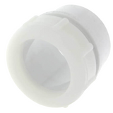 PVC DWV Male Trap Adapter w/ Plastic Nut (SPG x SLIP)