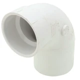 PVC DWV 90 Degree Street Closet Elbow (S x H)