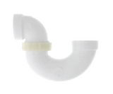 PVC DWV P-Trap w/ Plastic Nut