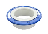 PVC DWV Closet Flange w/ Adjustable Ring