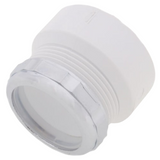 PVC DWV Female Trap Adapter w/ Chrome Nut and Washer (H x S)