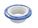 PVC DWV Closet Flange w/ Adjustable Ring (SPG)
