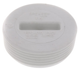 Spears PVC DWV Flush Cleanout Plug (MPT)