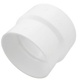 PVC DWV Adapter Coupling (S & D) (HUB x DWV) HUB