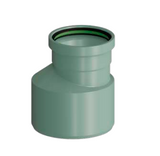 6" x 4" SDR 26 Gasketed Eccentric Reducer Bushing