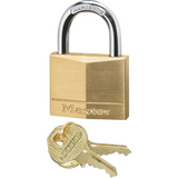 Master Lock 150KAD Solid Brass Keyed Alike Padlock