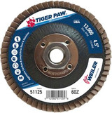 Tiger Paw 4-1/2" 40 Grit Coated Abrasive Flap Disc (PkOf 10)