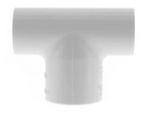 Schedule 40 PVC Bullhead Tee Socket (SOC)