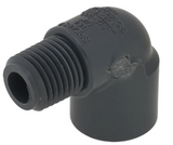 Schedule 80 PVC 90 Degree Street Elbow (MIPT x FIPT)