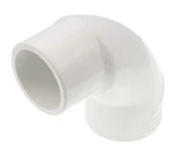 Schedule 40 PVC Sweep 90° Elbow (SOC x SPG)
