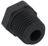 Schedule 80 PVC Plug (Male Threaded)